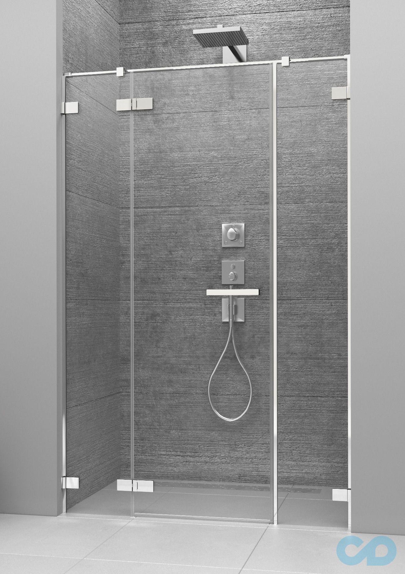 Душові двері Radaway Arta DWJS 140 ліва 386456-03-01L, 386122-03-01L