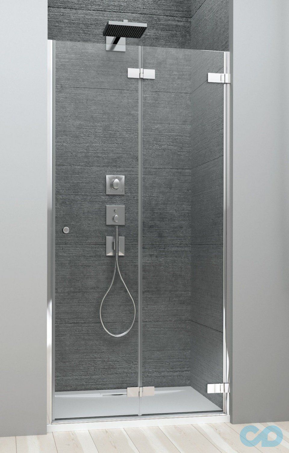 Душові двері складна Radaway Arta DWB 90 ліва 386151-03-01R