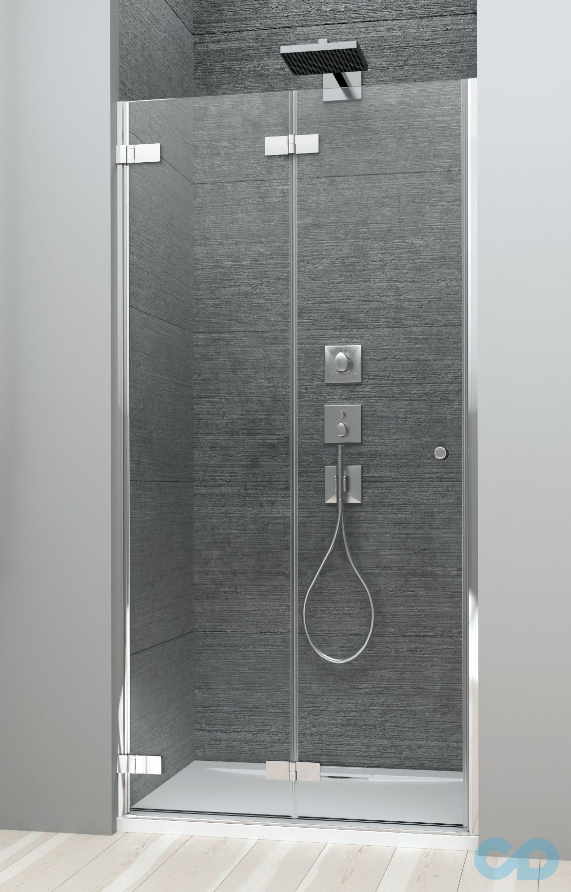 Душові двері складна Radaway Arta DWB 100 ліва 386152-03-01L