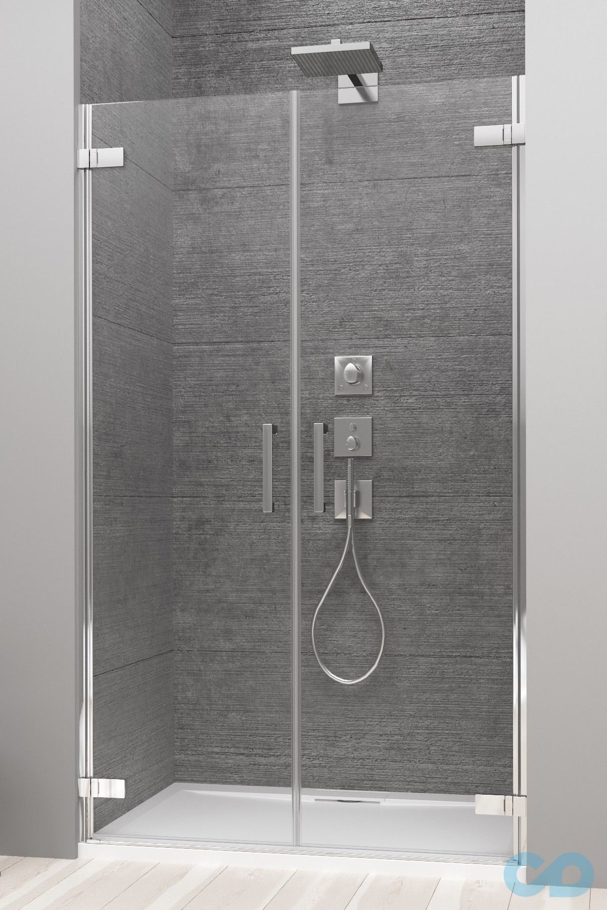 купити Душові двері Radaway Arta DWD 50 права 386032-03-01R