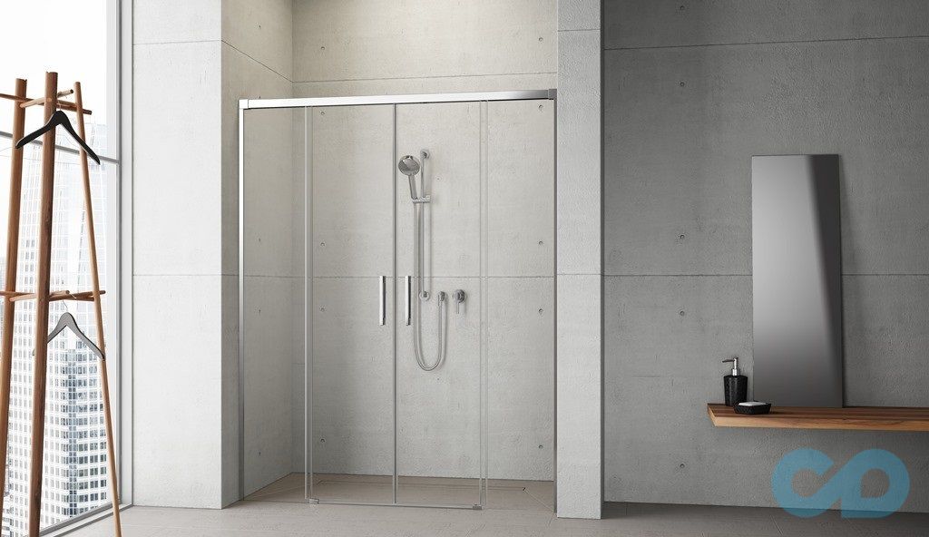 купити Душові двері Radaway Idea DWD 170 арт. 387127-01-01