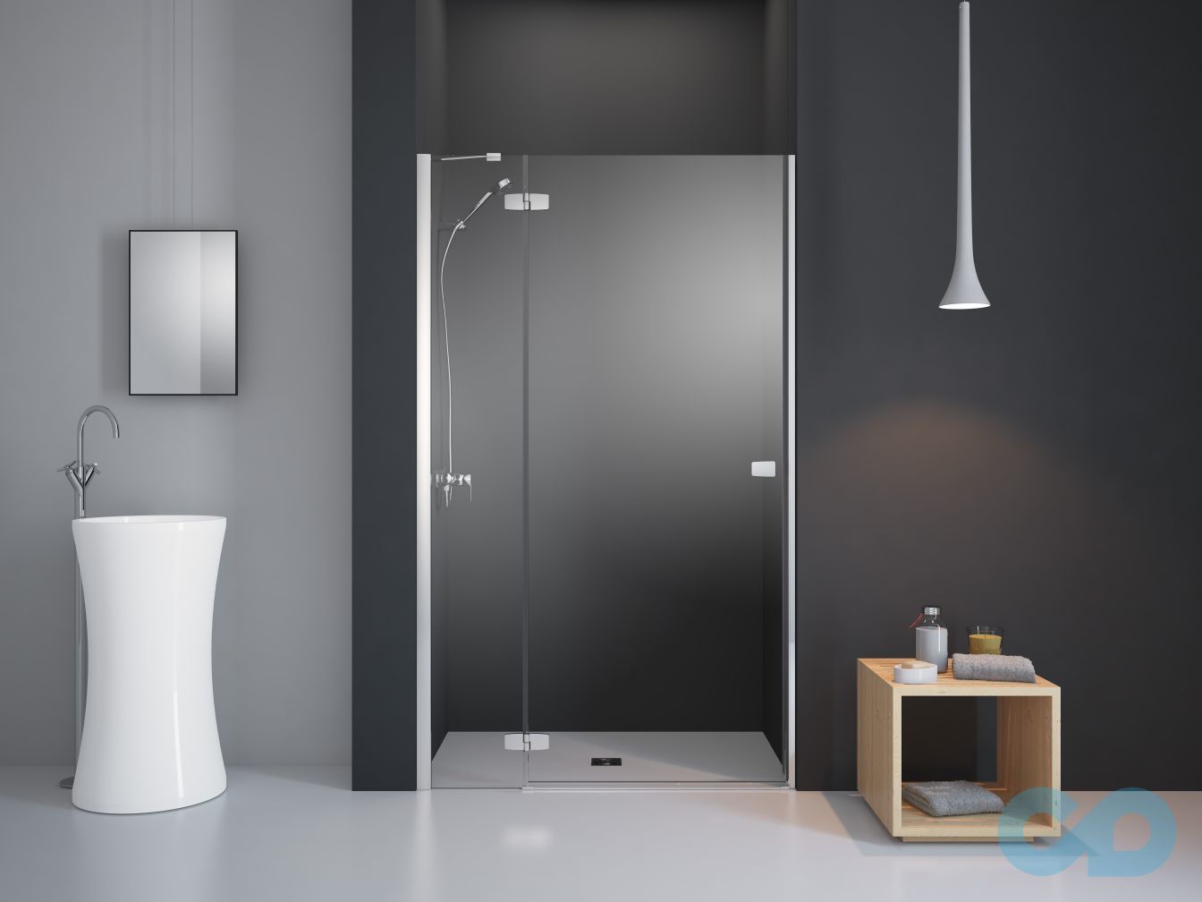 купити Душові двері Radaway Fuenta New DWJ 80 права 384012-01-01R