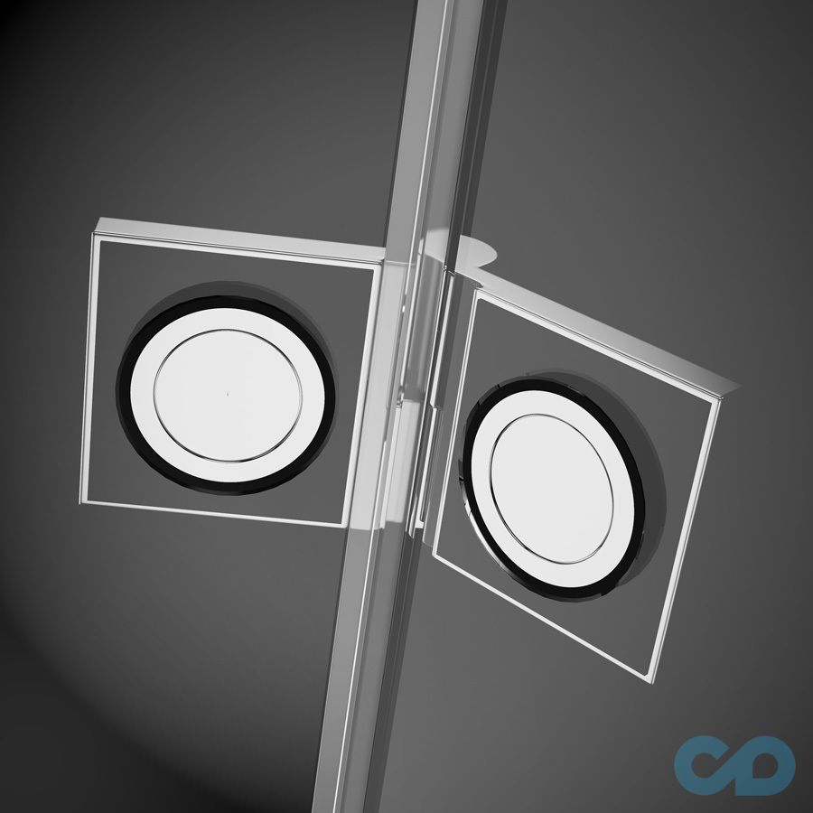 фото Душові двері Radaway Essenza New DWJ 130 ліві 385017-01-01L