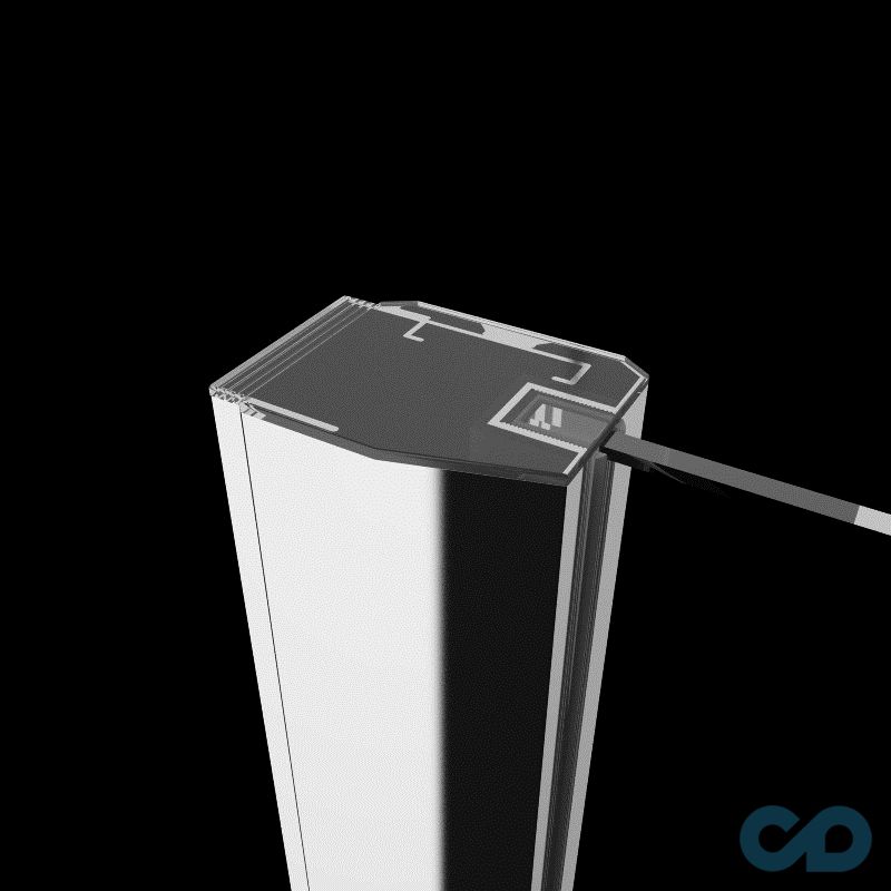 ціна Душові двері Radaway Almatea DWJ 80 права 30902-01-05N (графіт