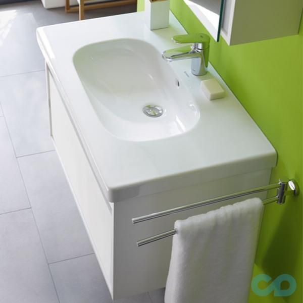 купити Тумба для раковини підвісна Duravit Ketho 85х48х18 + Раковина D-Code KT006301818