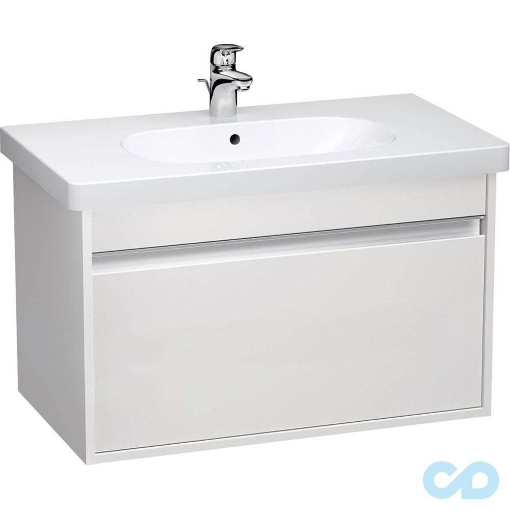  Тумба для раковины подвесная Duravit Ketho 85х48х18 + Раковина D-Code KT006301818