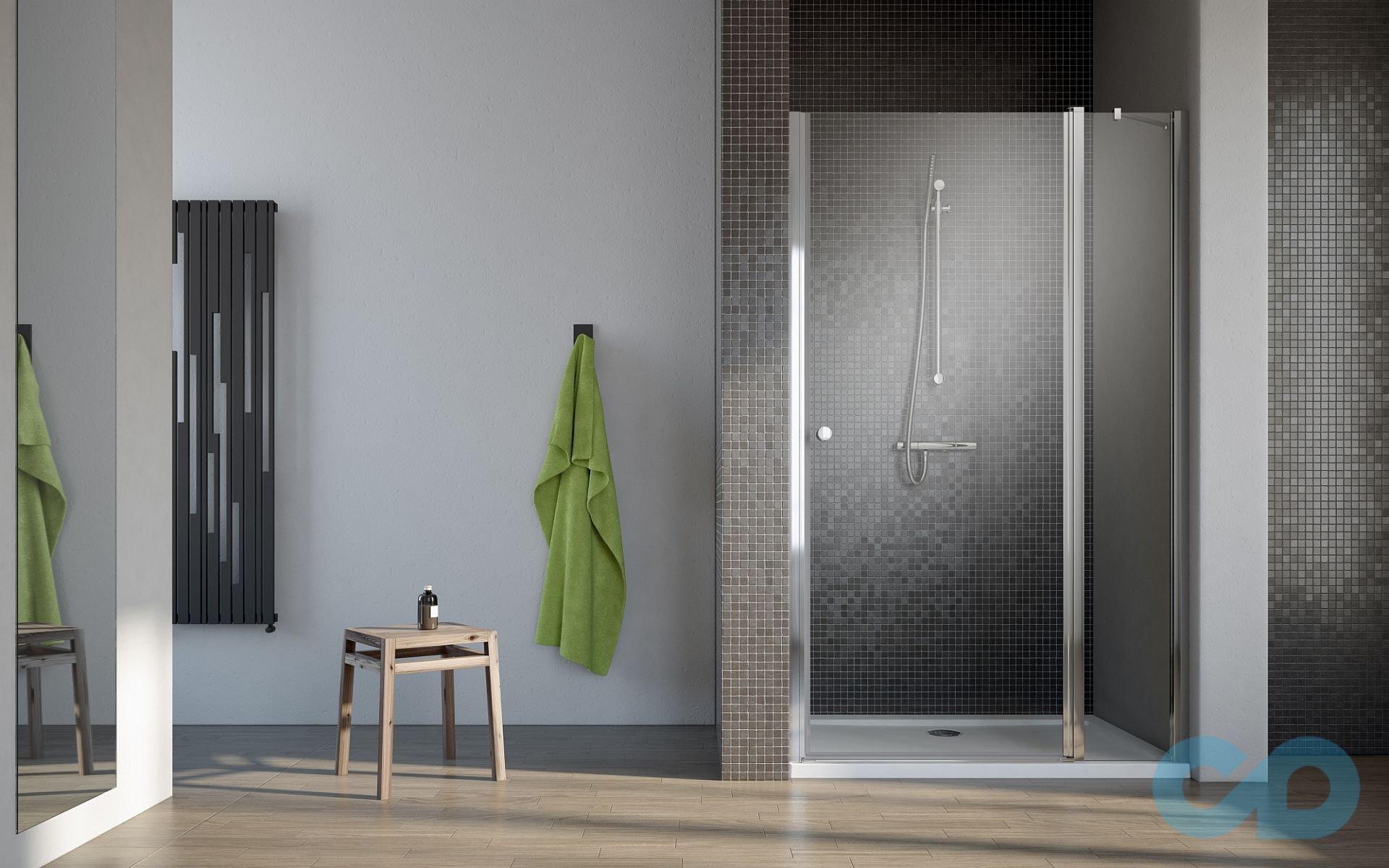 купить Душевая дверь Radaway Eos II DWJ 80 правая 3799440-01R