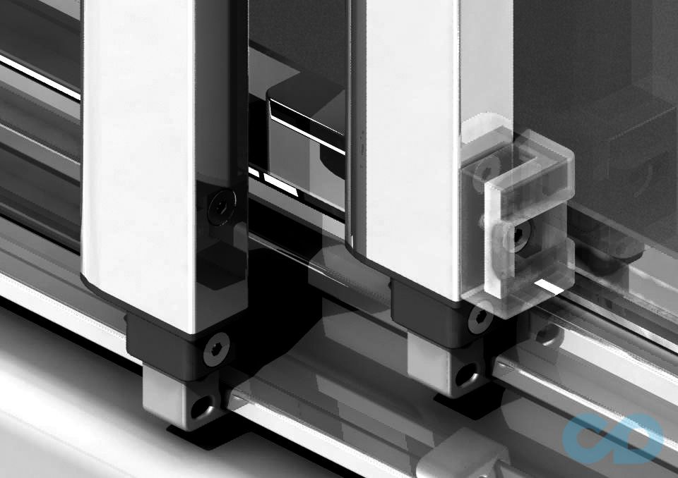 Душові двері Radaway Treviso DW 100 арт. 32323-01-08N (коричнева) ціна