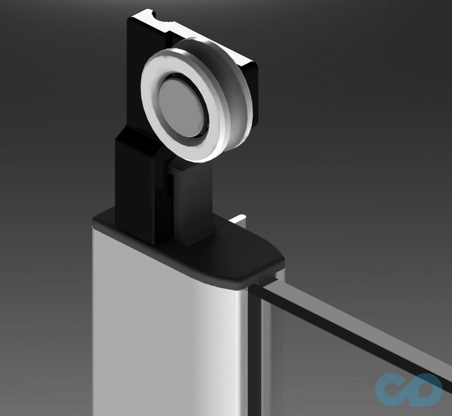 Душевая дверь Radaway Treviso DW 120 арт. 32333-01-01N купить