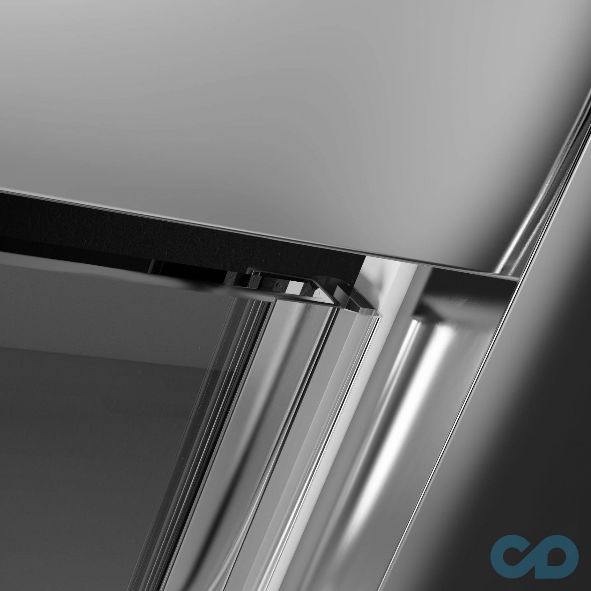 Душові двері Radaway Twist DW 80 арт. 382001-08 (корічнівая) ціна