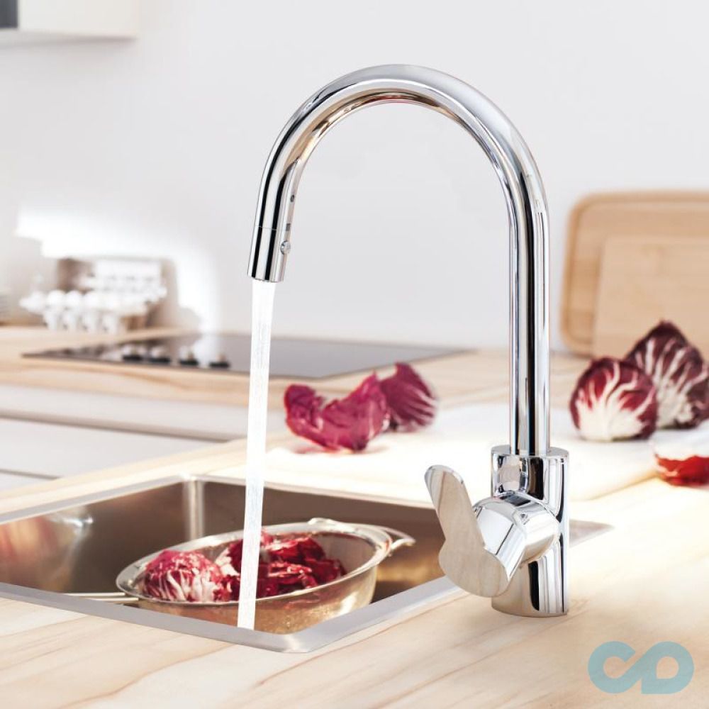 купити змішувач для мийки grohe eurostyle cosmopolitan 31482002