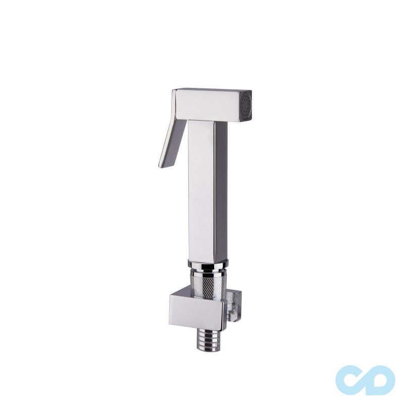 Лейка для гігієнічного душу Bianchi Cubo KITDOC222098CRM