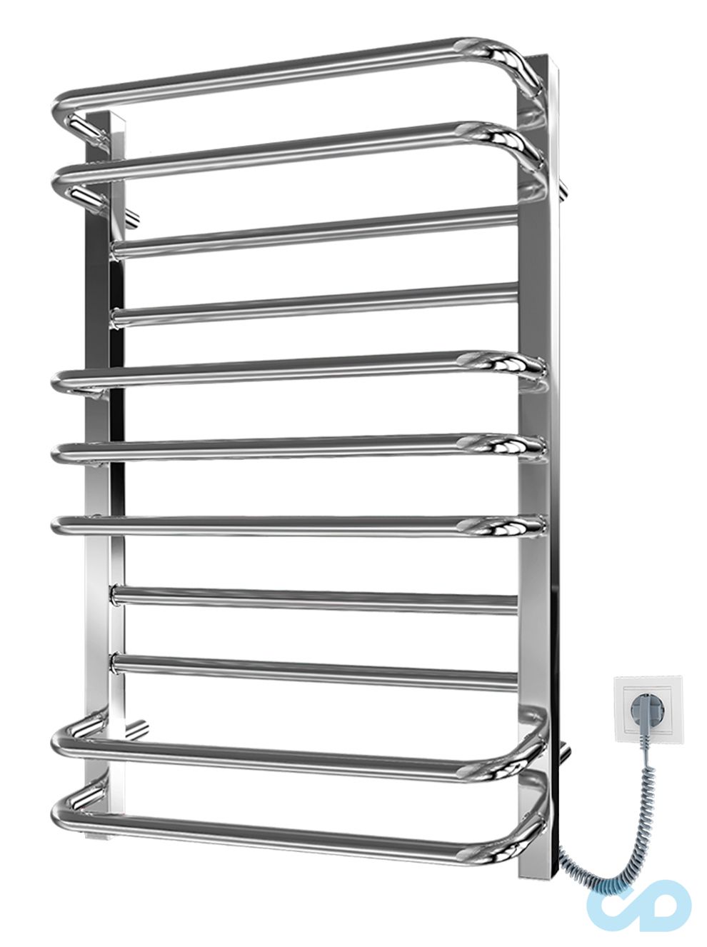 Полотенцесушитель електричний Mario Преміум Люкс-I 800x500