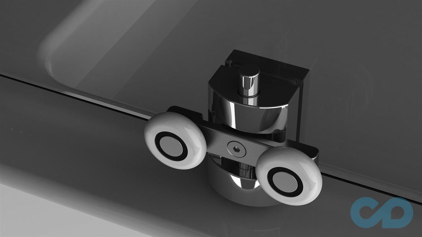 Душові двері Radaway Premium Plus DWJ 130 (33333-01-01N) купити