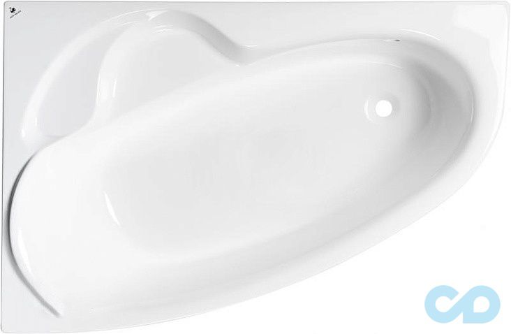 купить ванна акриловая kollerpool karina 160х105 l/r