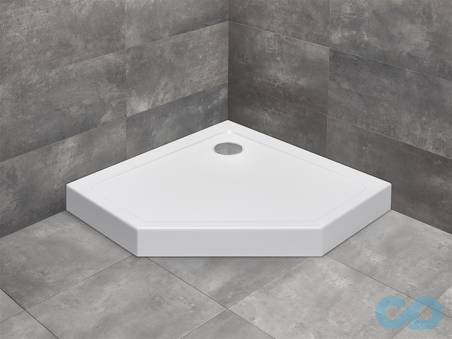 Душовий піддон Radaway Doros PT Compact 90x90 (SDRPTP9090-05