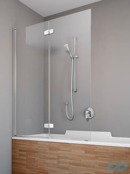 Шторки на ванну Radaway Fuenta New PND 120 праві (208212-01R