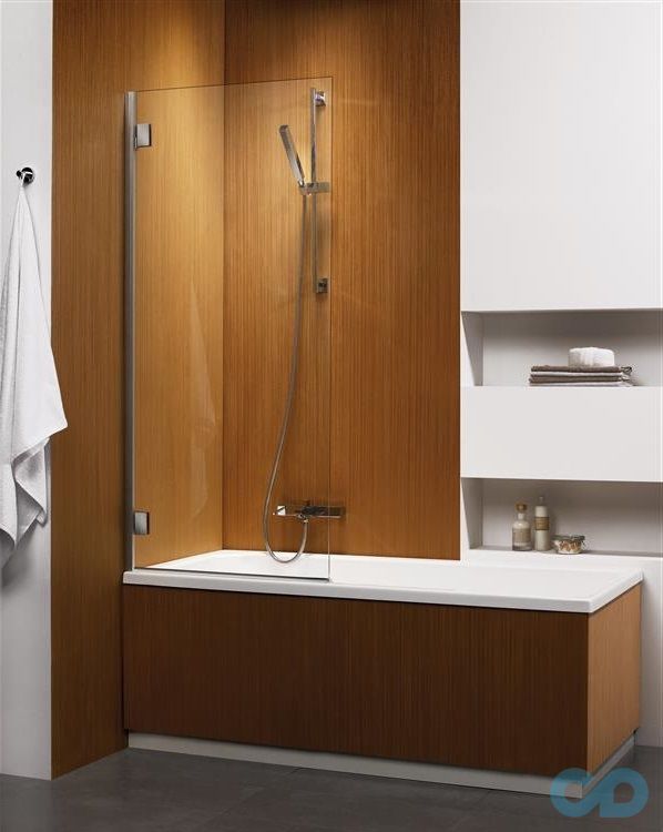 Шторкa для ванни Radaway Carena PNJ ліва (202101-108L) коричнева