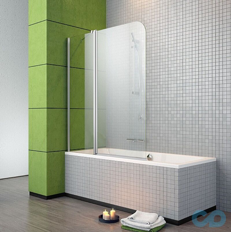 Шторка для ванни Radaway Eos II PND 130 ліва (206213-01L