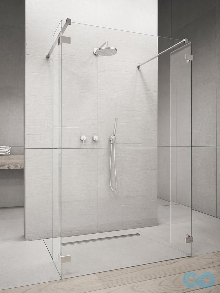 Душова кабіна Radaway Euphoria Walk-in I 135 + SW (383146-01-01 + 383160-01-01