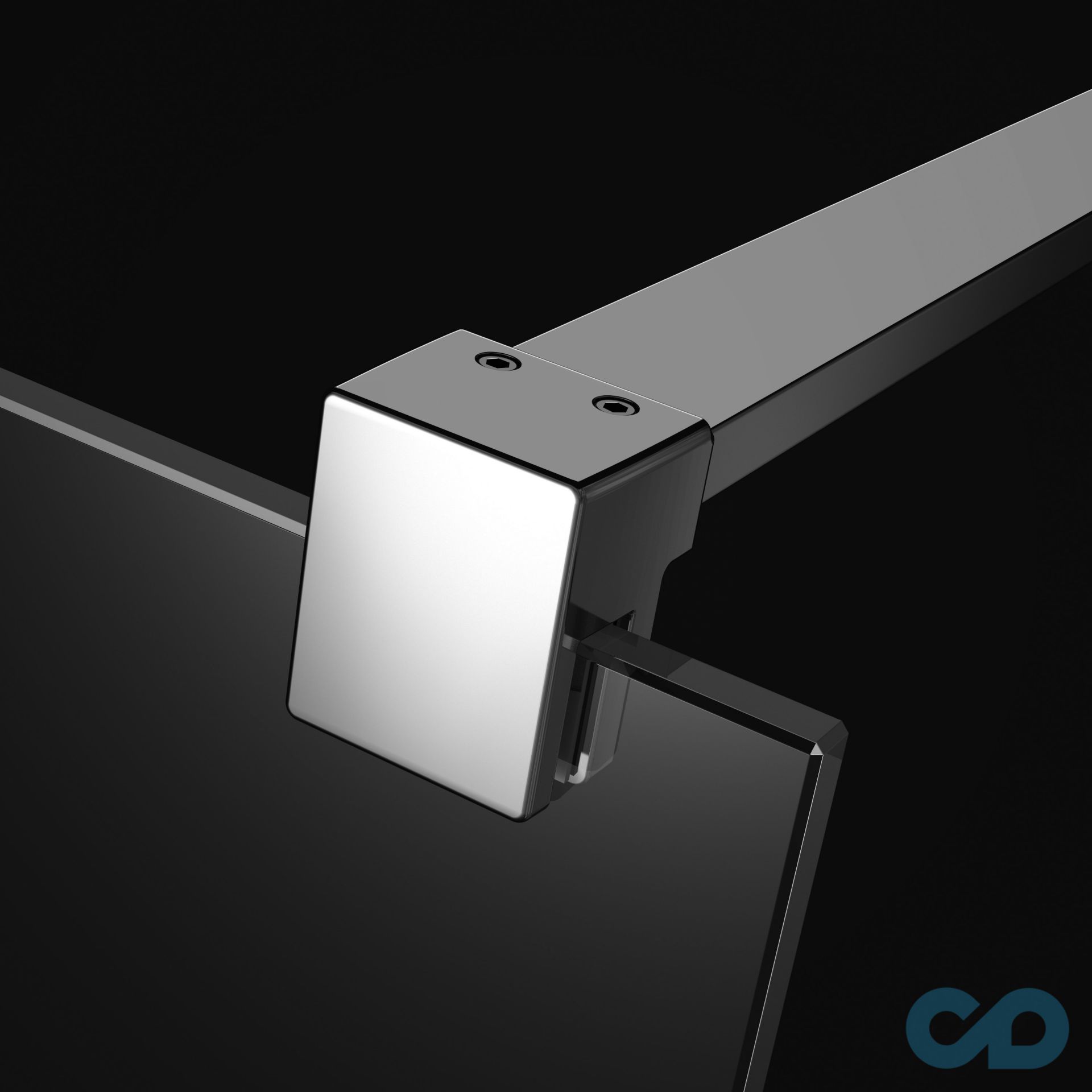 ціна Душова кабіна Radaway Euphoria Walk-in I 135 + SW (383146-01-01 + 383160-01-01