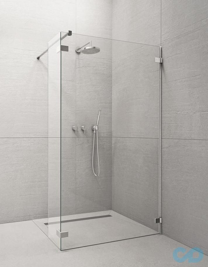 Душова кабіна Radaway Euphoria Walk-in II W3 140 + SW (383136-01-01, 383160-01-01