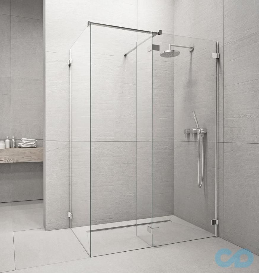 Душова кабіна Radaway Euphoria Walk-in III W3 130 + W2 90 + SW (383135-01-01 + 383121-01-01 + 383160-01-01