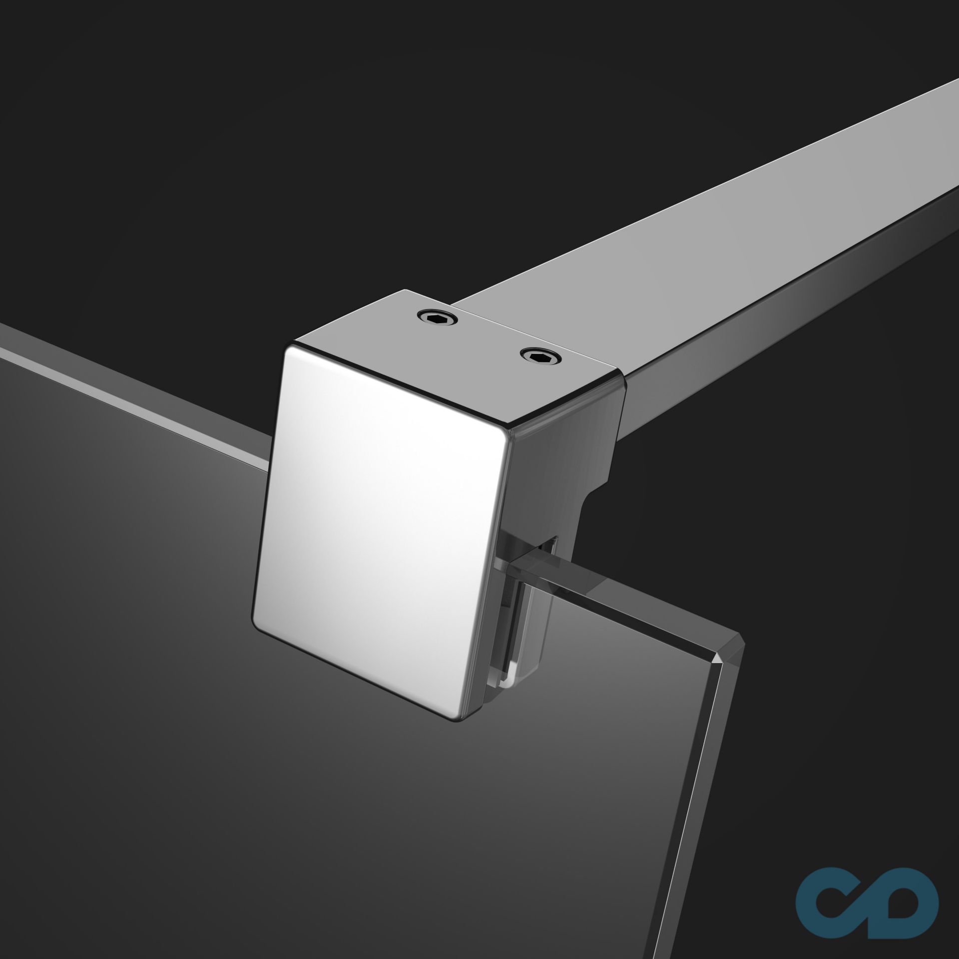 дизайн Душова кабіна Radaway Euphoria Walk-in V W1 80 (383110-01-01