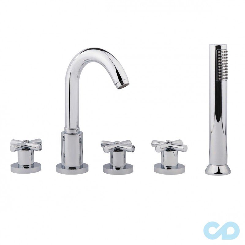 купити змішувач для ванни bianchi amelix vscaml110800crm