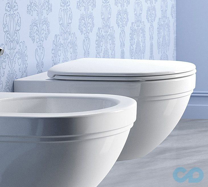 цена Унитаз подвесной Catalano Canova Royal 1VSCRN00