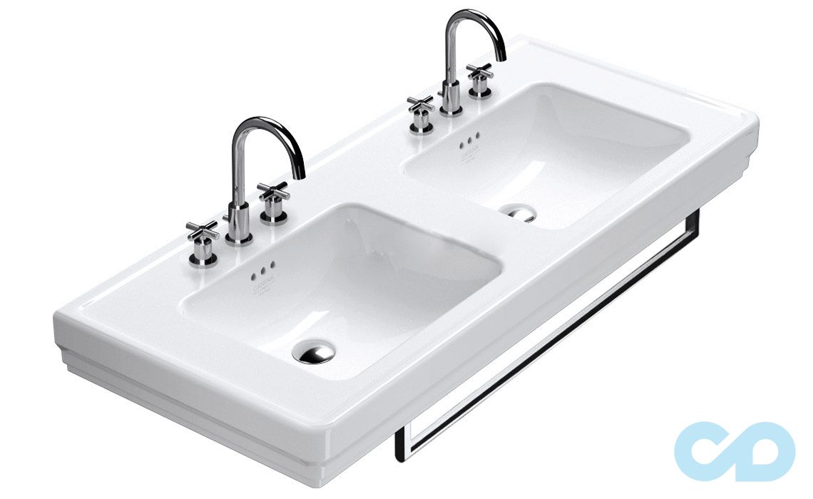 фото раковина подвійна catalano canova royal 1125cv00