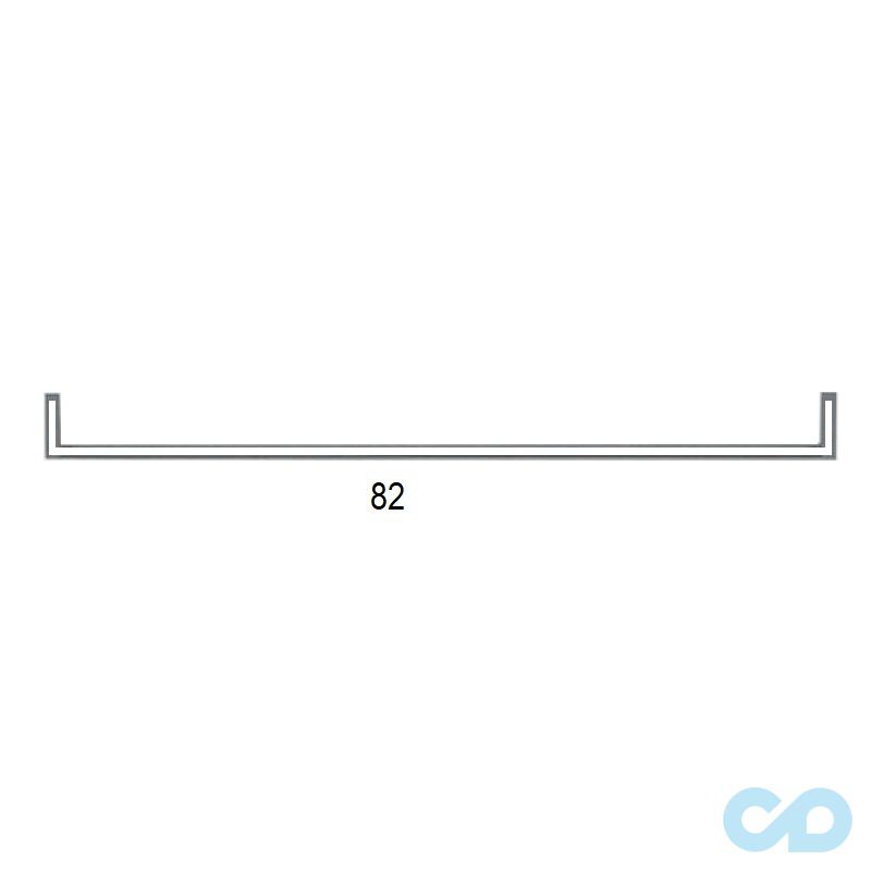 креслення Полотенцедержатель Catalano Canova Royal 5P90CV00