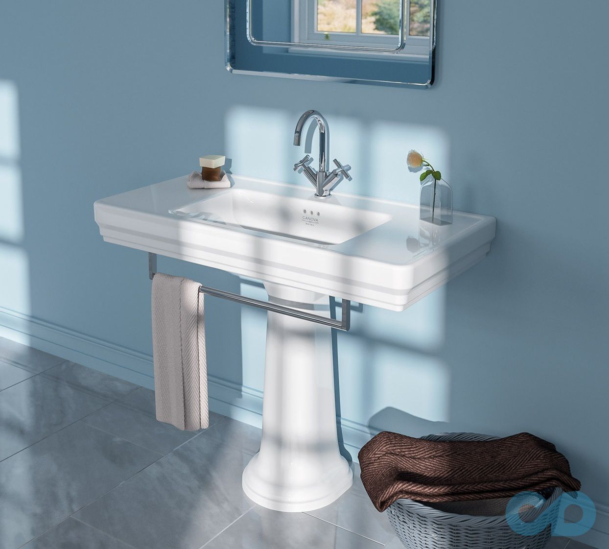 фото раковина catalano canova royal 1105cv00