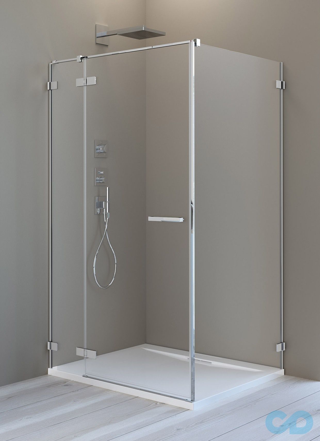 Душевая кабина Radaway Arta KDJ II 130 передняя стенка 423 + двери G 820 (левая) + S1 120 (386457-03-01L+386045-03-01L+386024-03-01)