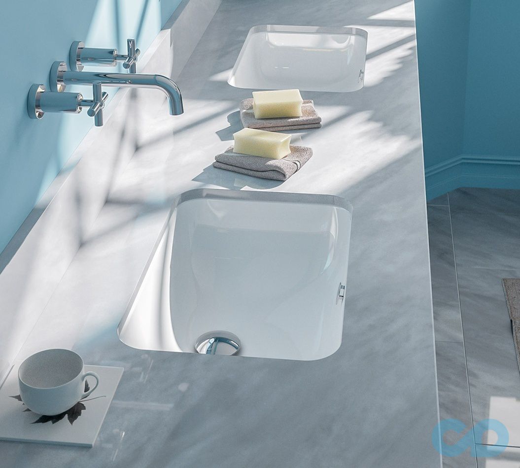 ціна раковина вбудована catalano canova royal 1socn00