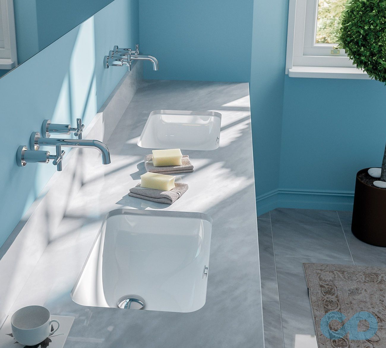 ціна раковина вбудована catalano canova royal 1s5ocn00