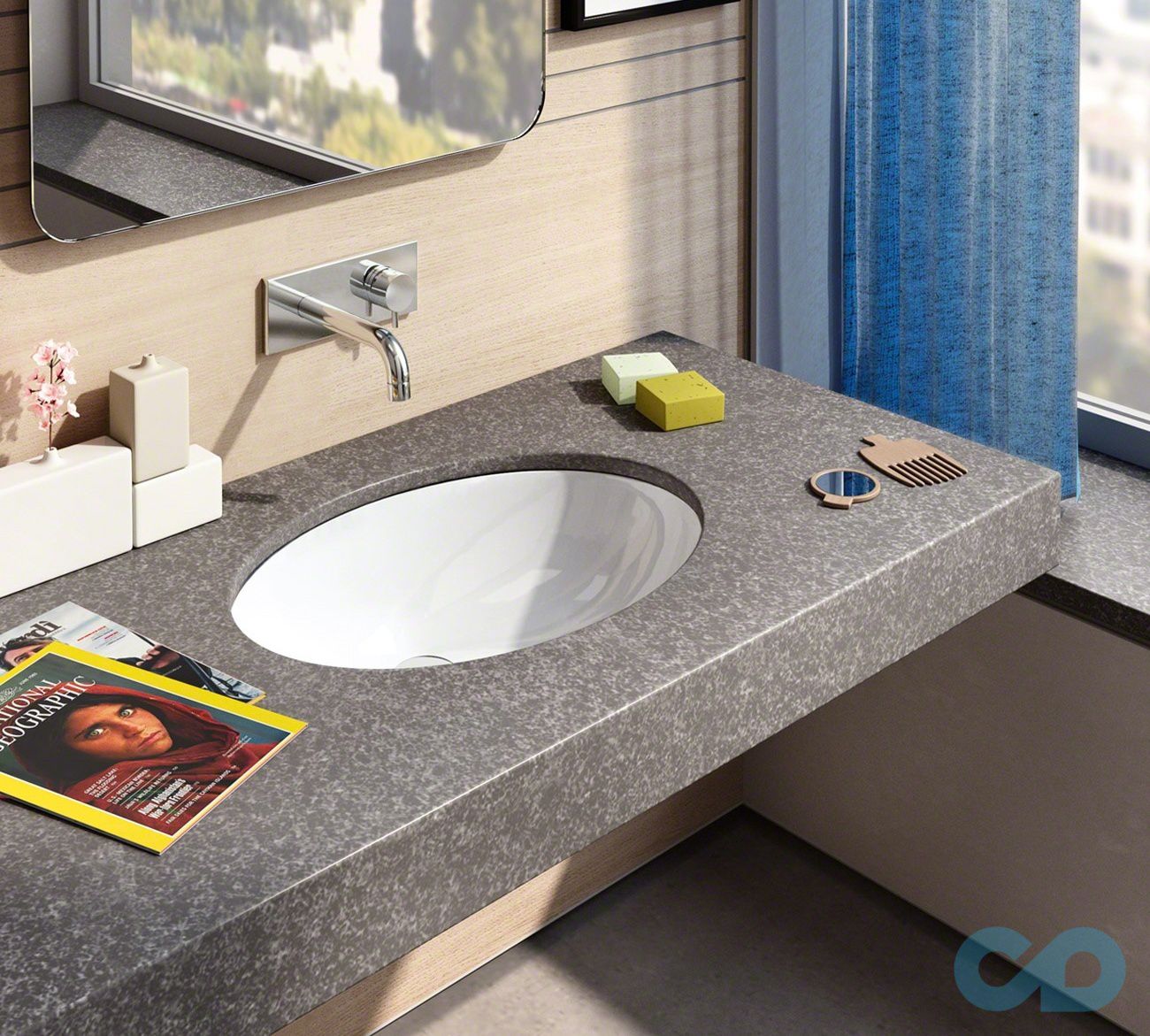 раковина вбудована catalano canova royal 1sonn00 фото