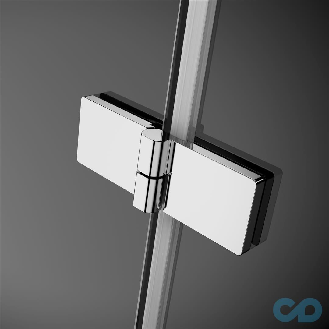 ціна Душова кабіна Radaway Arta KDD B 80x80 c подвійними дверима (386160-03-01L + 386160-03-01R