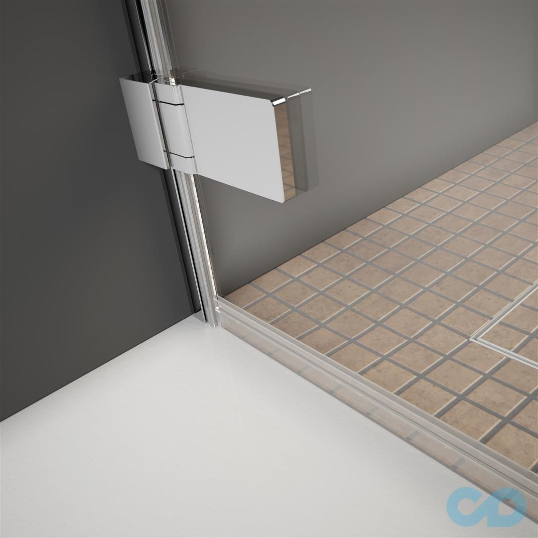 дизайн Душова кабіна Radaway Arta KDD B 100x90 c подвійними дверима (386162-03-01L + 386161-03-01R