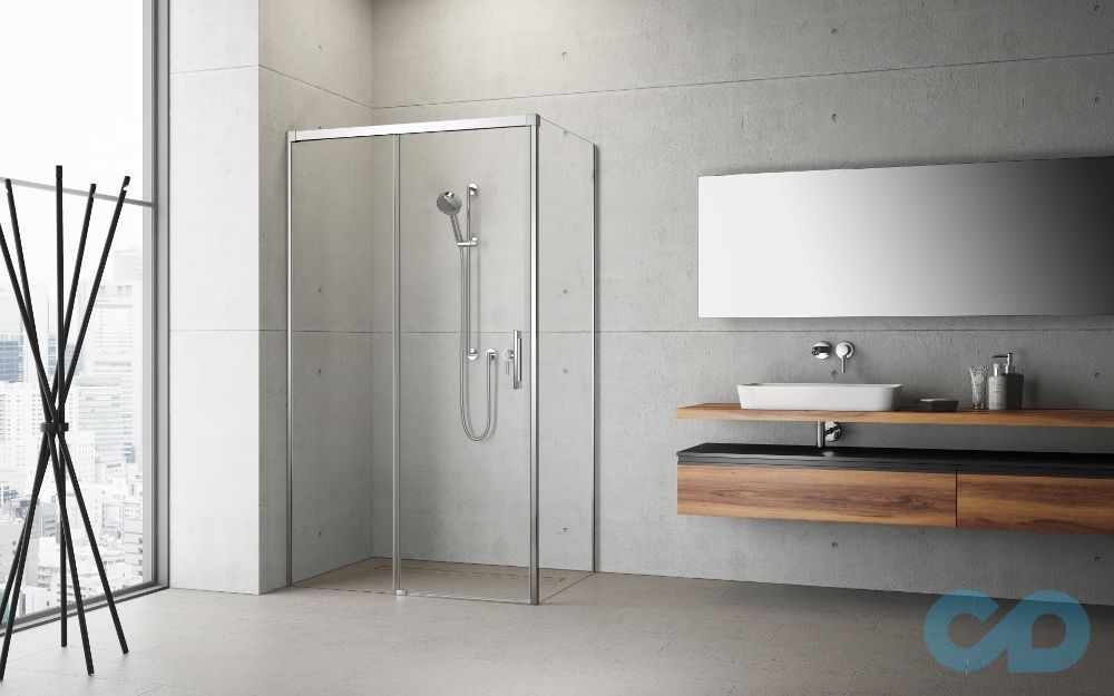 купити Душова кабіна Radaway Idea KDJ 100 х 75 (387040-01-01L + 387049-01-01R)