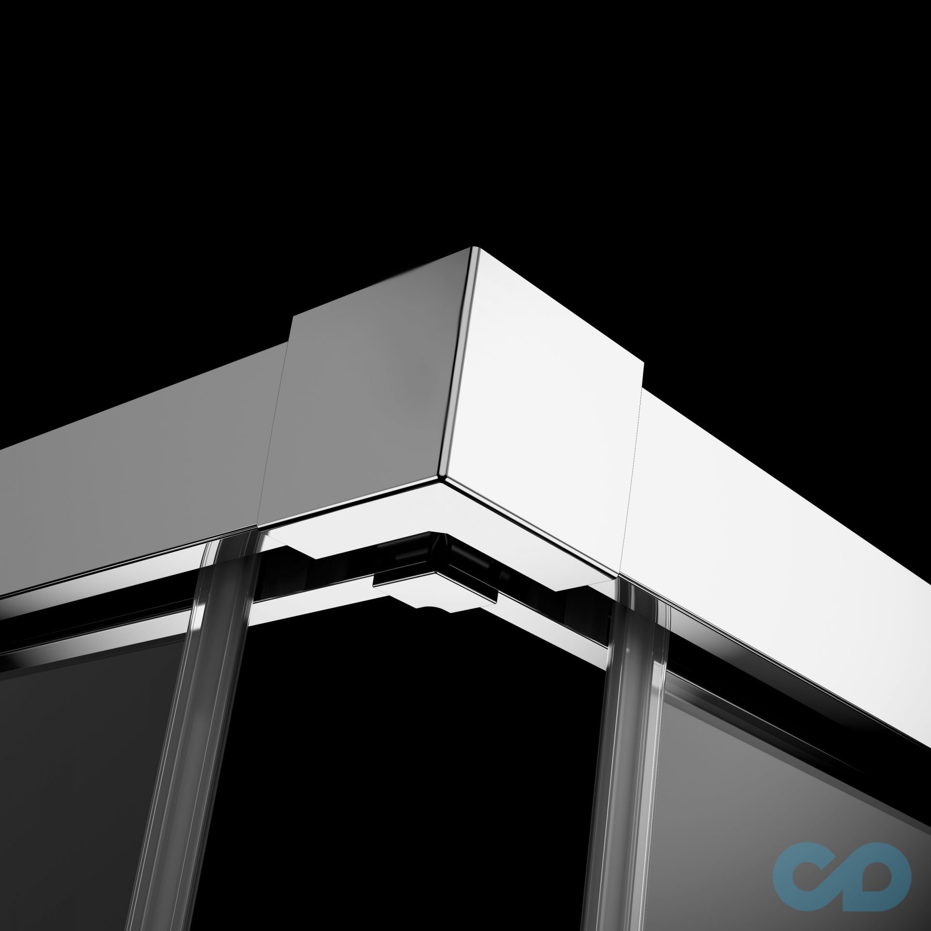 фото Душова кабіна Radaway Idea KDD 100 x 100 (387062-01-01L + 387062-01-01R