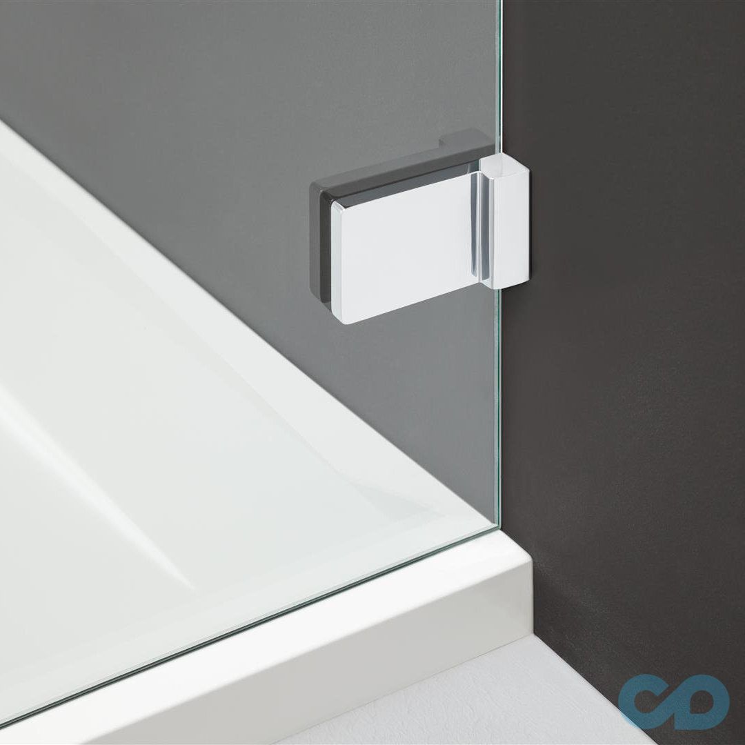 Душевая кабина Euphoria PDD 100 (383003-01L + 383003-01R) цена