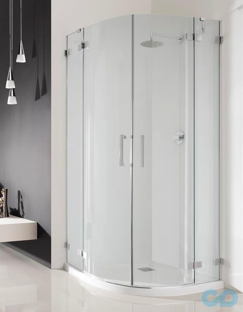 Душевая кабина Euphoria PDD 100 (383003-01L + 383003-01R)