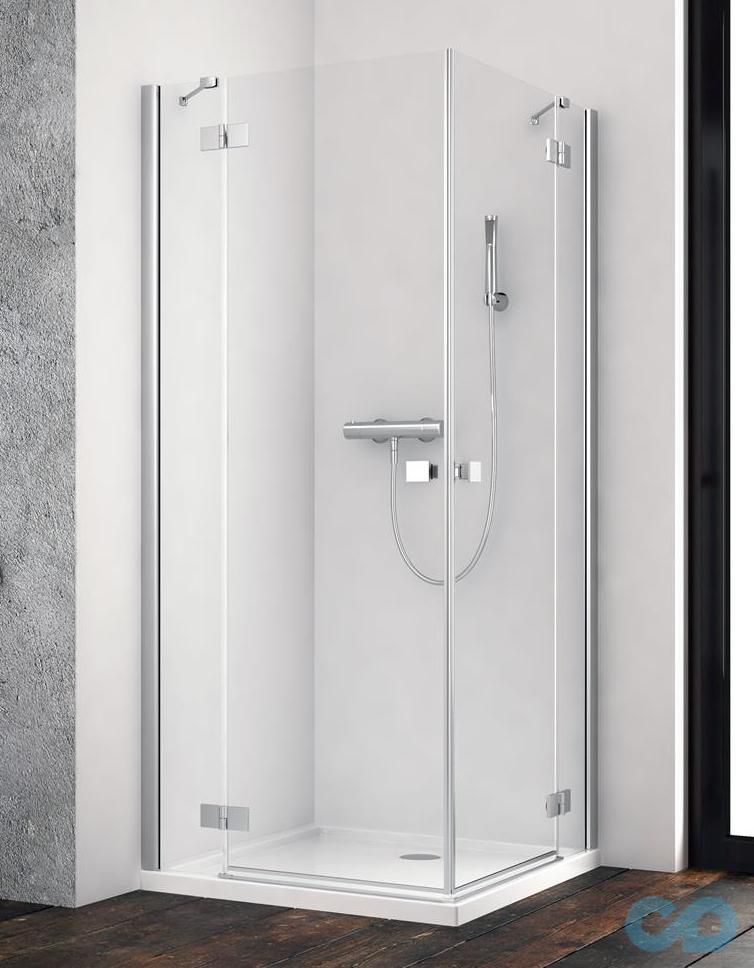 Душова кабіна Radaway Essenza New KDD 80х80 (385061-01-01L + 385061-01-01R