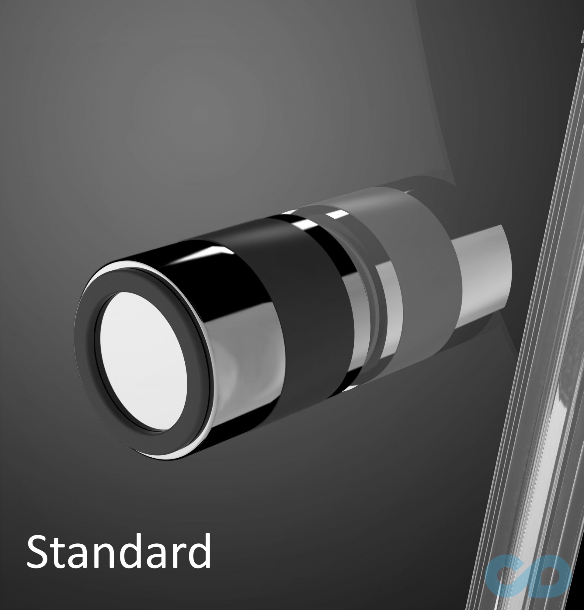 Душова кабіна Radaway Essenza New KDD-B 90х90 (385071-01-01L + 385071-01-01R) ціна