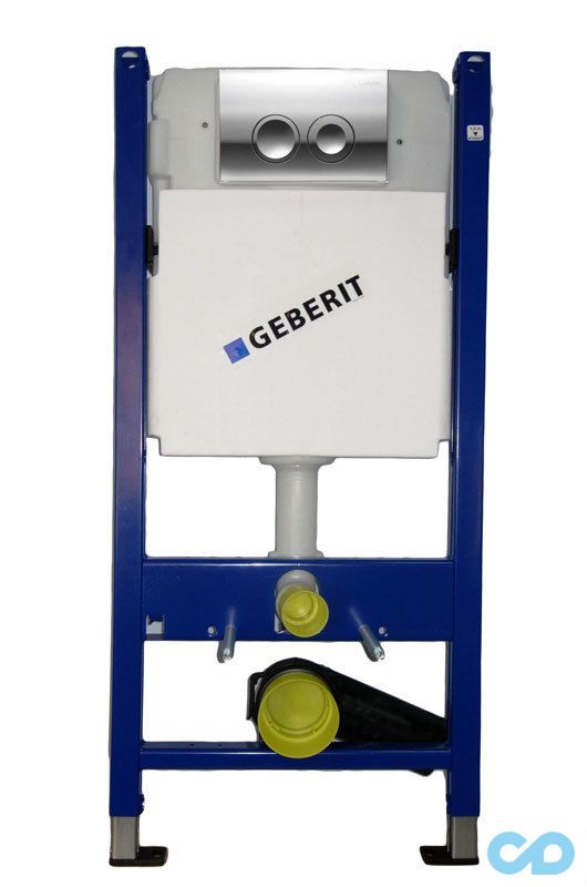 ціна Комплект інсталяції Geberit Duofix 458.161.21.1 з унітазом Roca Volta A34VH18000