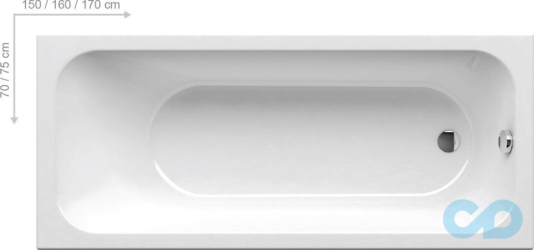 ravak акриловые ванны