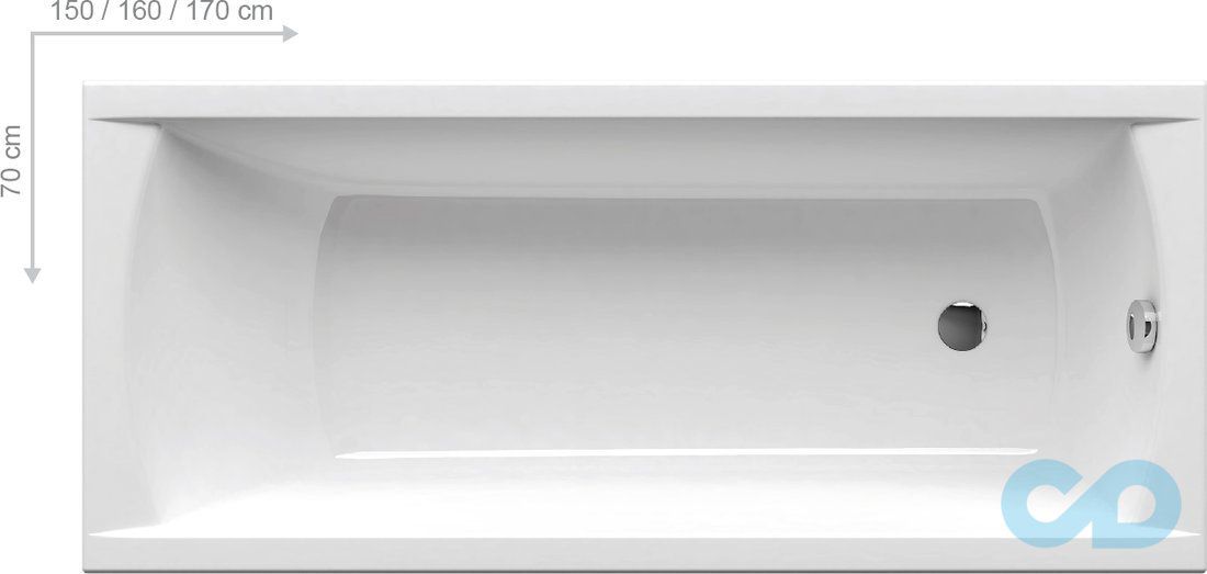 ванни акрилові фірми ravak