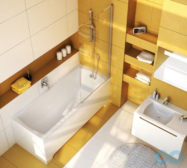 акрилові ванни ravak фото