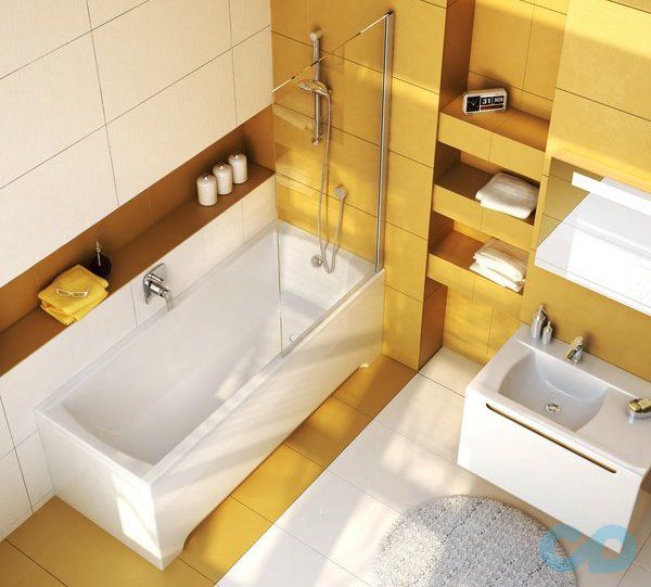 якісні акрилові ванни ravak